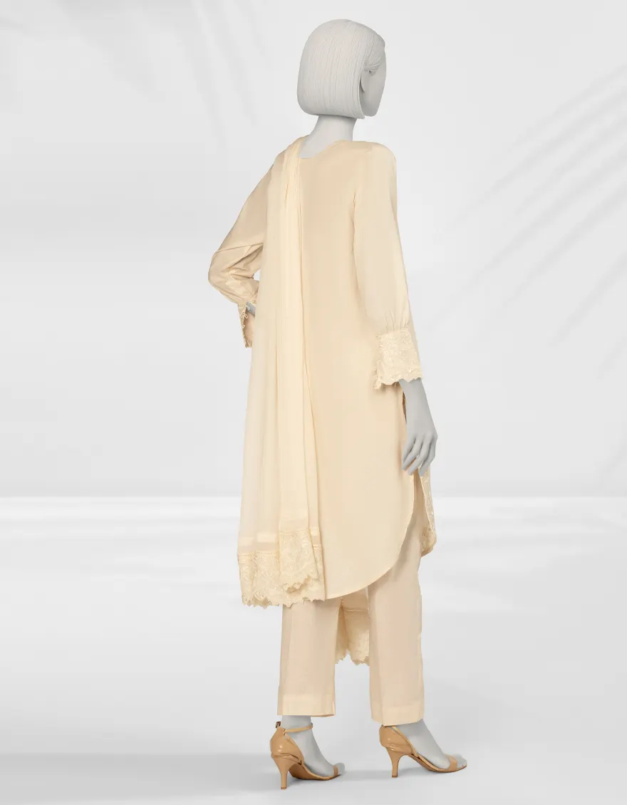 BEIGE LIMINAL 3PC STITCHED | JLAWN-S-25-255/S LIMITED EDITION-02 - Image 2