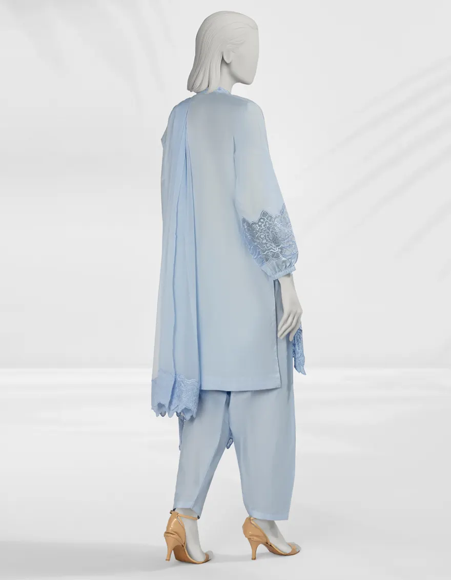 BLUE LIMINAL 3PC STITCHED | JLAWN-S-25-256/S LIMITED EDITION-03 - Image 2