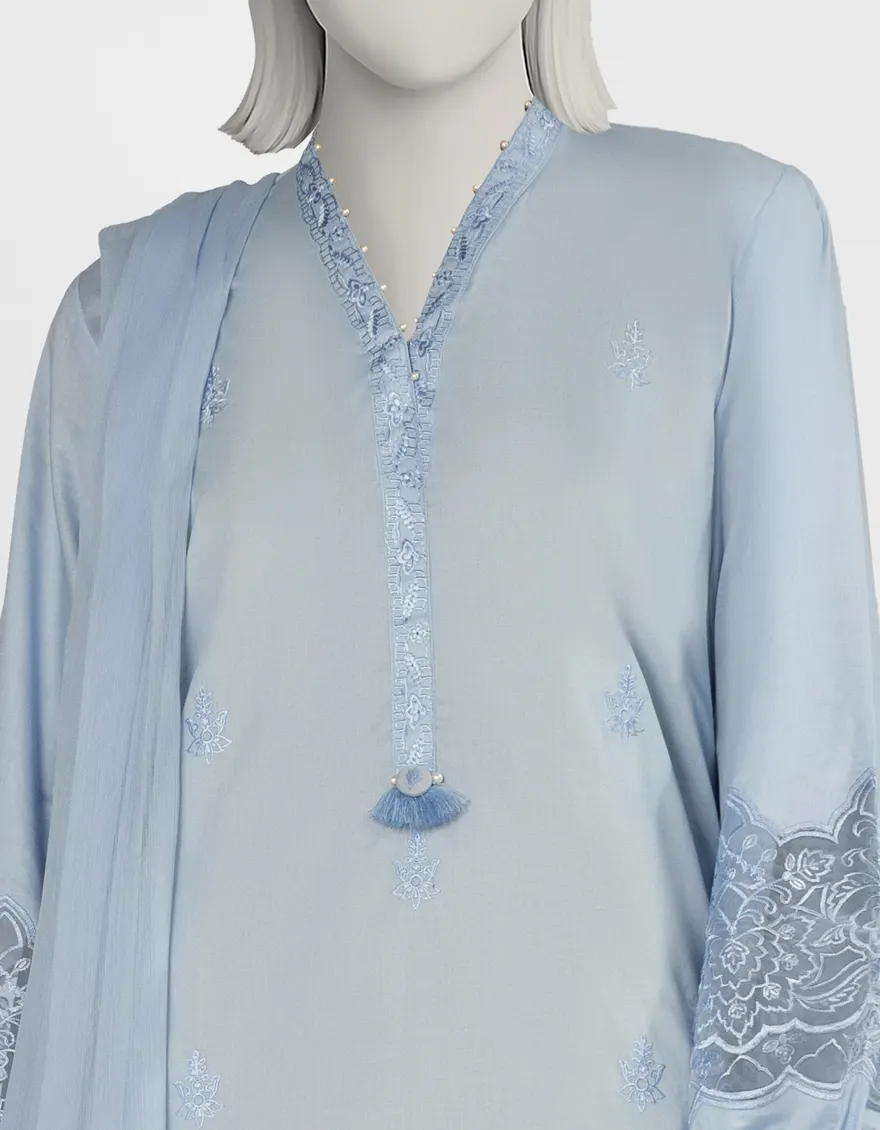 BLUE LIMINAL 3PC STITCHED | JLAWN-S-25-256/S LIMITED EDITION-03 - Image 3