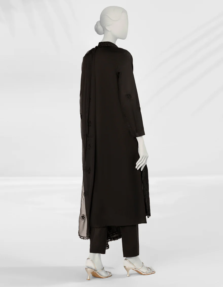 BLACK LIMINAL 3PC STITCHED | JLAWN-S-25-257/S LIMITED EDITION-04 - Image 2