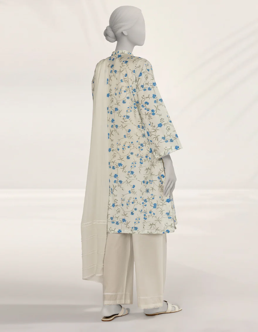 WHITE LIMINAL 3PC STITCHED | JLAWN-S-25-259/S SOFT PASTEL-02 - Image 2