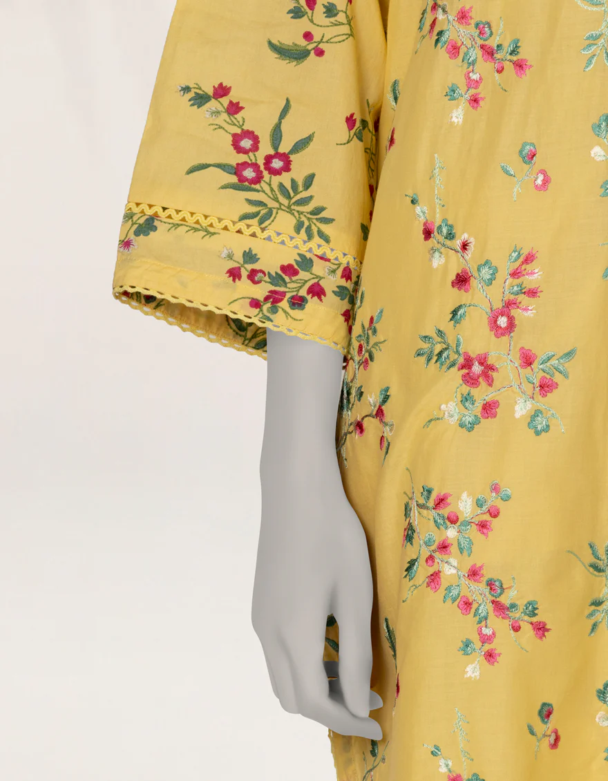 YELLOW LIMINAL 3PC STITCHED | JLAWN-S-25-261/S SOFT PASTEL-04 - Image 4
