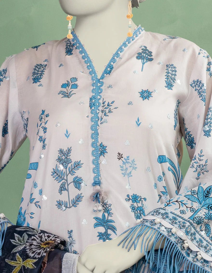 MULTICOLOR LAWN 3PC UNSTITCHED | JLAWN-S-25-3368 SHIK - Image 4