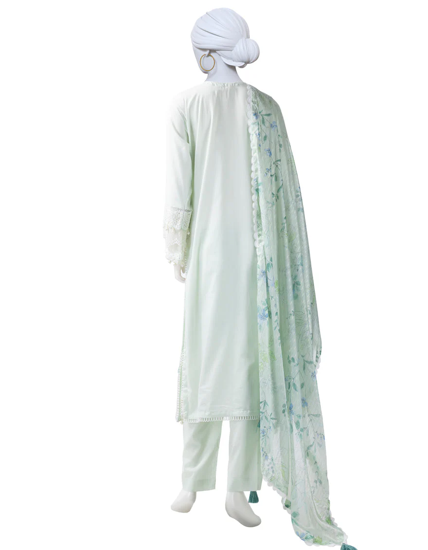 FEROZI LAWN 3PC STITCHED | JLAWN-S-25-824/S LUXE-A-04 - Image 2