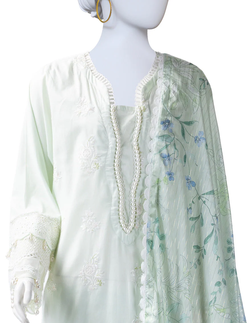 FEROZI LAWN 3PC STITCHED | JLAWN-S-25-824/S LUXE-A-04 - Image 3