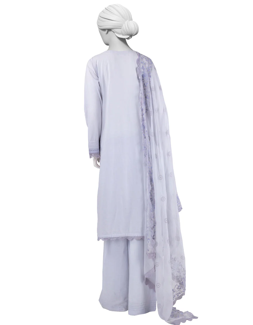 BLUE LAWN 3PC UNSTITCHED | JLAWN-S-25-827-LUXE B-1 - Image 3