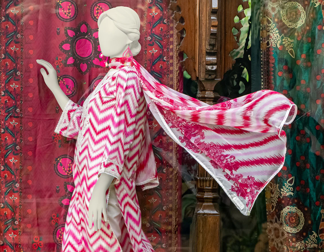 PINK LAWN 2PC STITCHED | JLAWN-S-JDS-24-1001/S LEHRIYA-1 - Image 3
