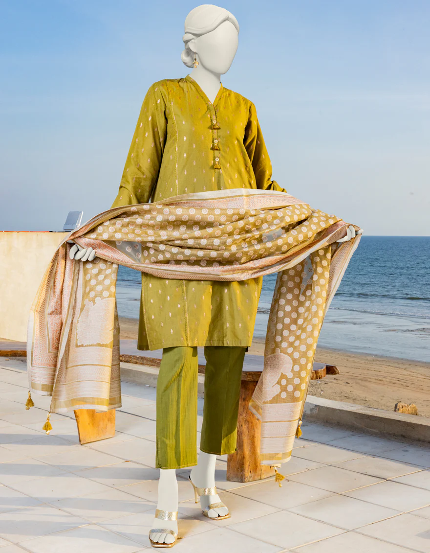 MULTICOLOR LAWN 2PC UNSTITCHED | JLAWN-S-JDS-24-1037 WIRSA-1 - Image 3