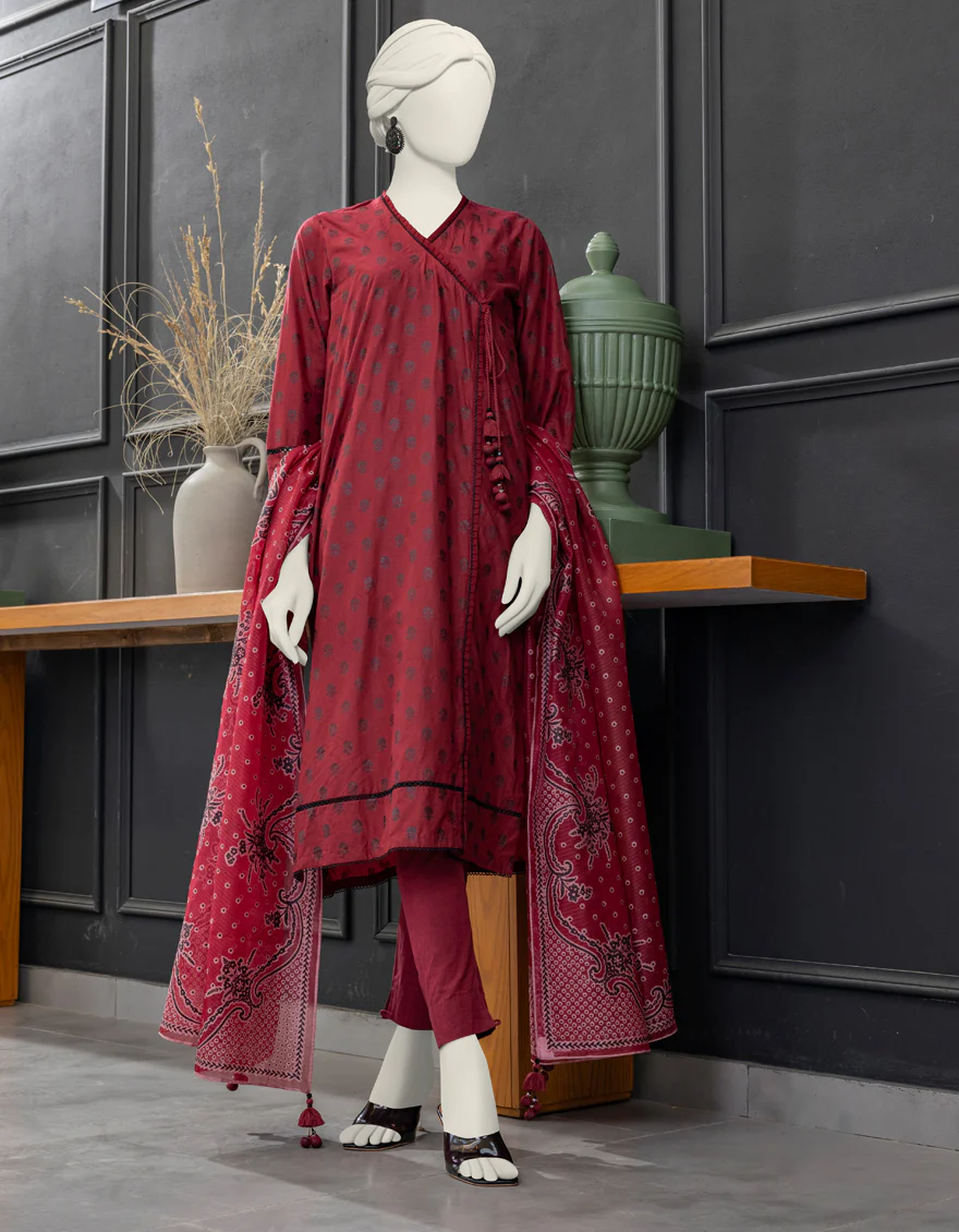 MULTICOLOR LAWN 2PC UNSTITCHED | JLAWN-S-JDS-24-1040 WIRSA-4