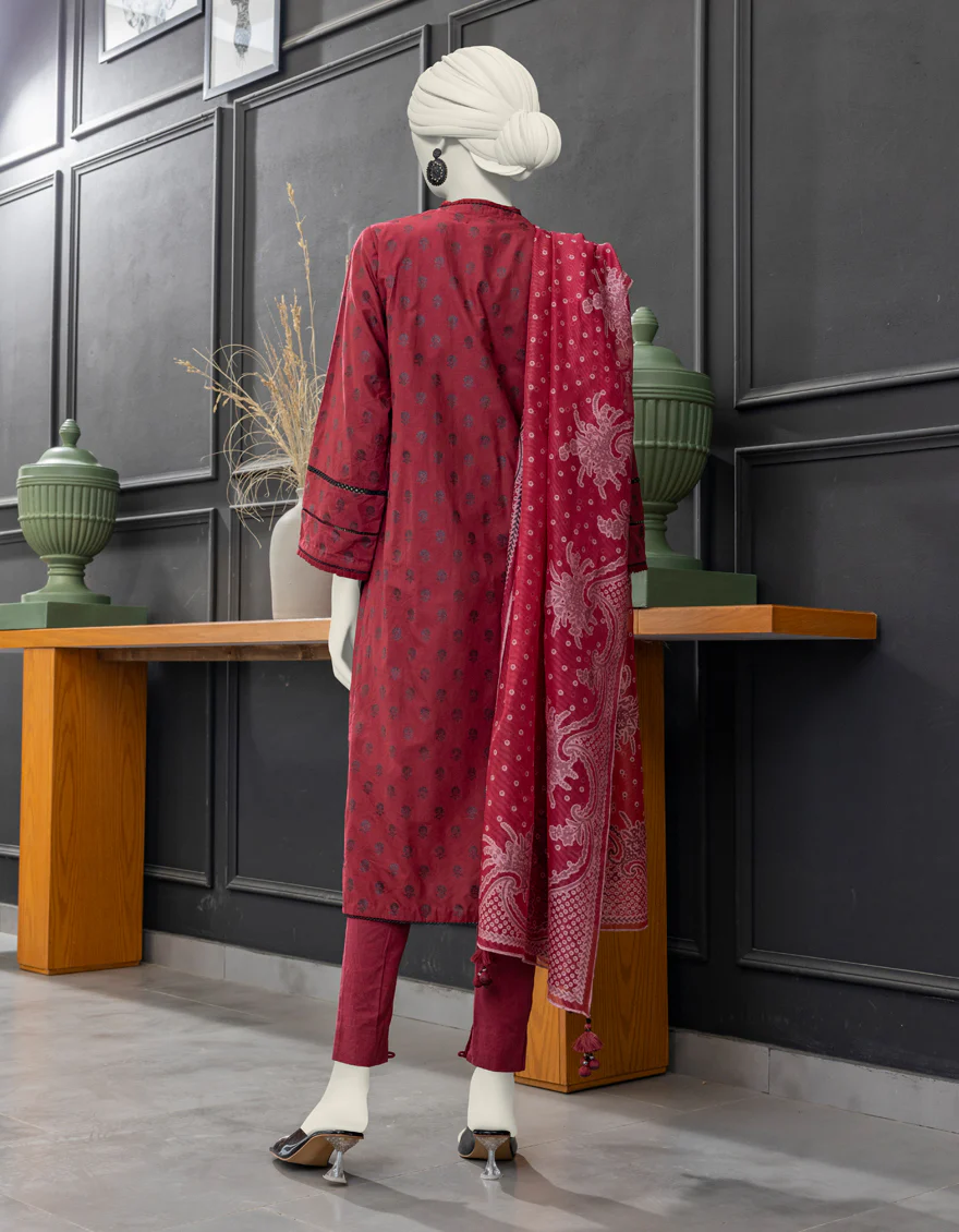 MULTICOLOR LAWN 2PC UNSTITCHED | JLAWN-S-JDS-24-1040 WIRSA-4 - Image 2