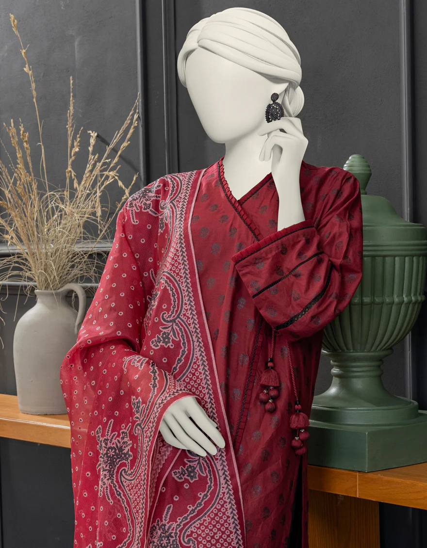 MULTICOLOR LAWN 2PC UNSTITCHED | JLAWN-S-JDS-24-1040 WIRSA-4 - Image 3