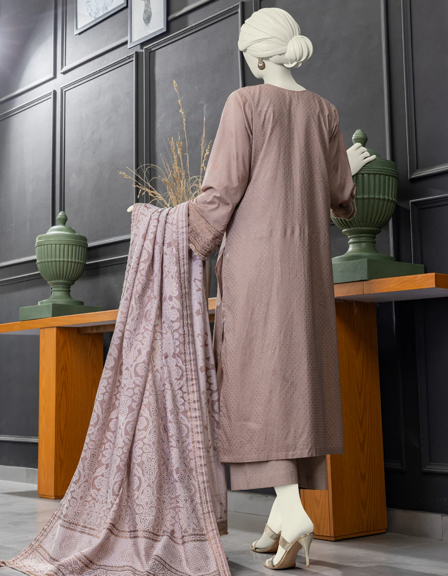MULTICOLOR LAWN 2PC UNSTITCHED | JLAWN-S-JDS-24-1065 SAWERA-1 - Image 2