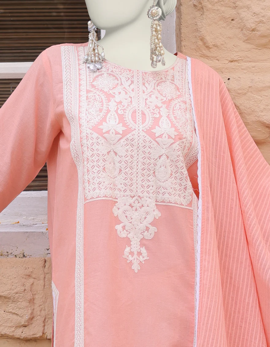 PINK DYED 2PC STITCHED | JLAWN-S-JDS-24-1102/ - Image 3