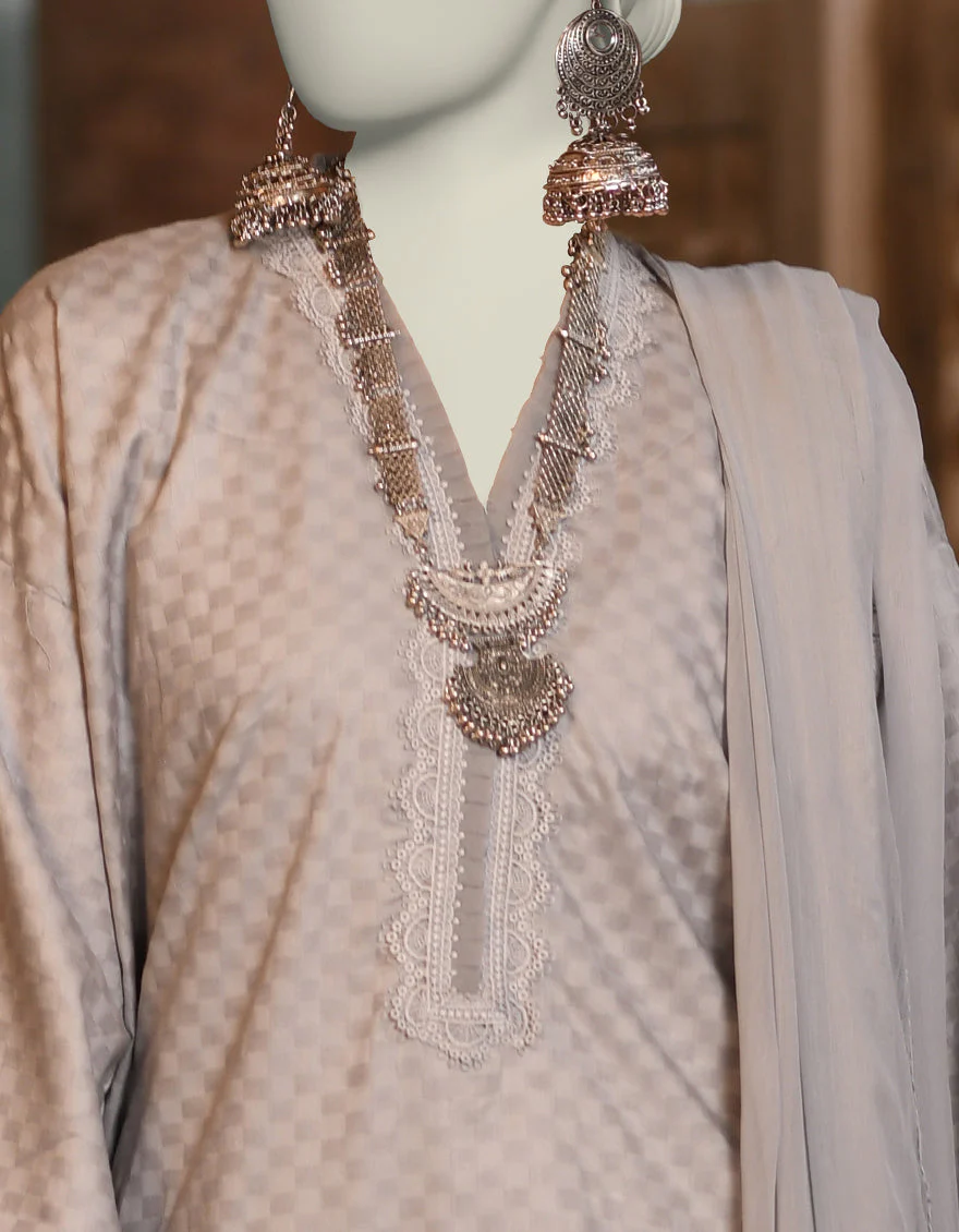 GREY DOBBY 2PC STITCHED | JLAWN-S-JDS-25-1008/S RALLI-04 - Image 3