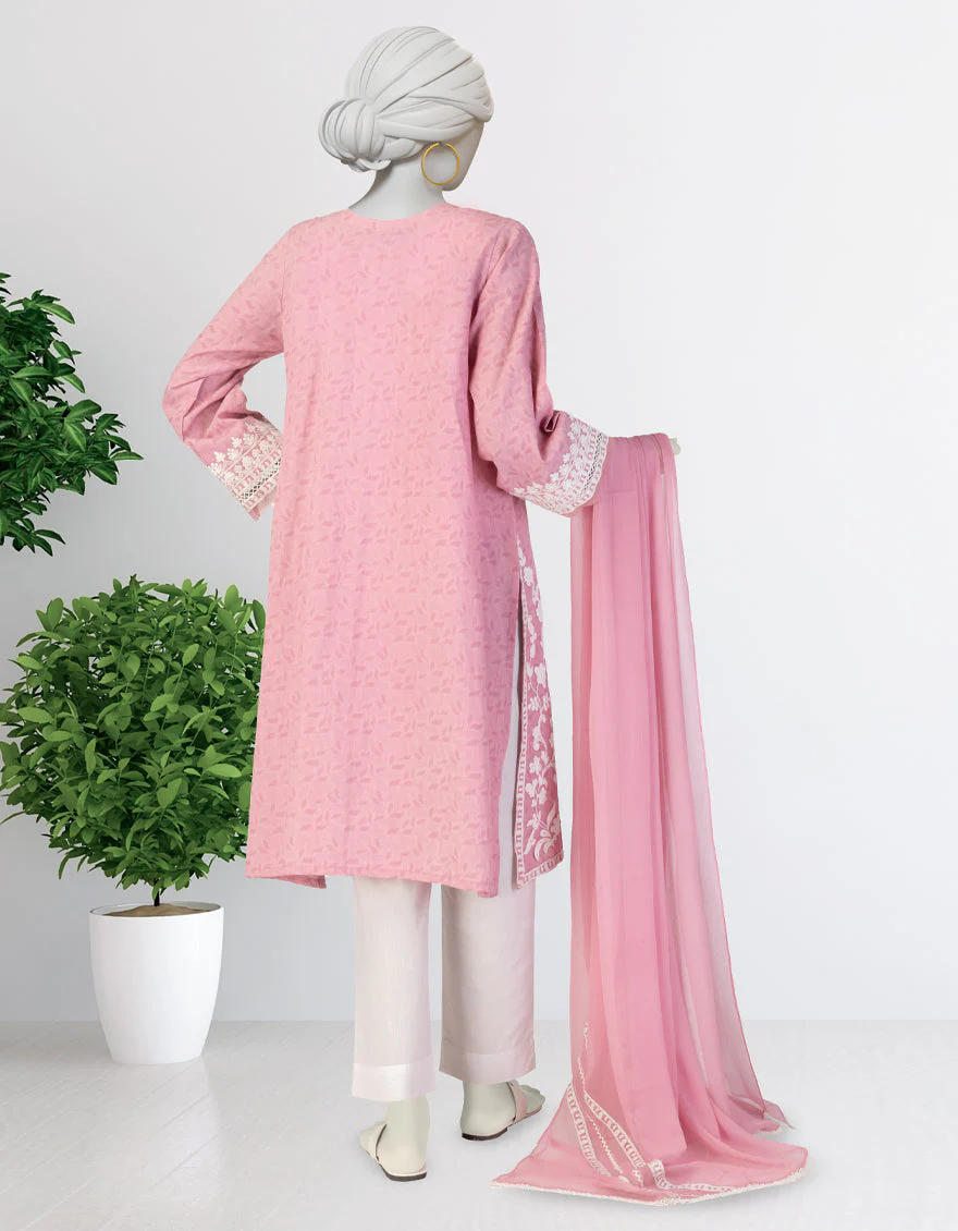 PINK LAWN 2PC STITCHED | JLAWN-S-JDS-25-1077/S AARI-05 - Image 2
