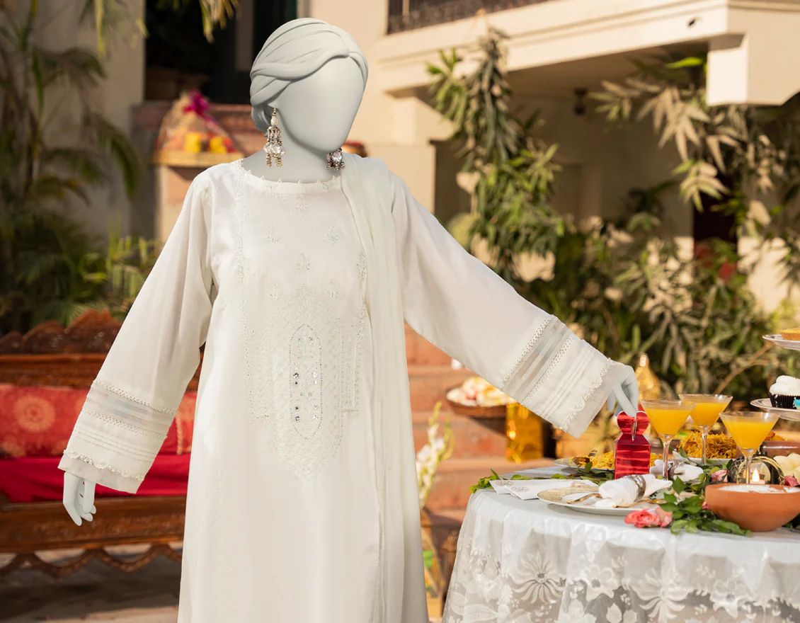 PISTA LAWN 2PC STITCHED | JLAWN-S-JDS-25-1085/ - Image 3