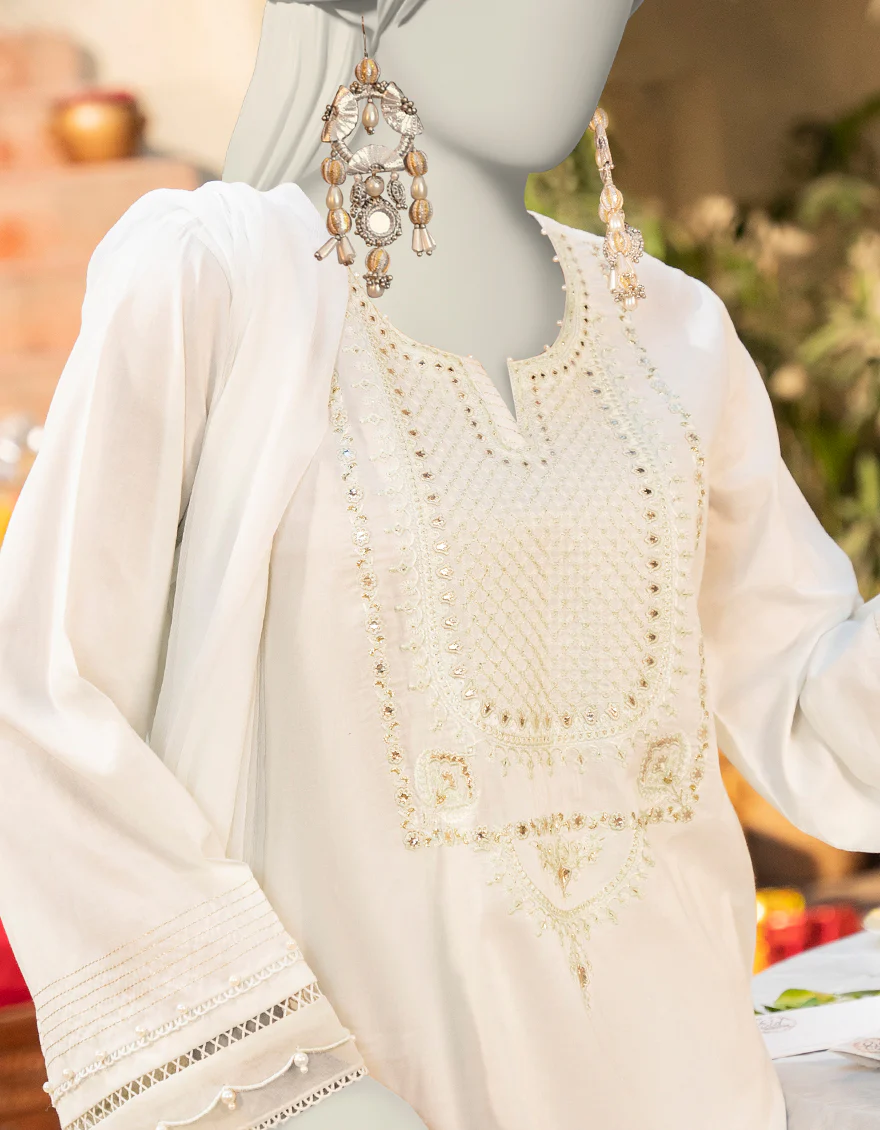 PISTA LAWN 2PC STITCHED | JLAWN-S-JDS-25-1086/ - Image 2