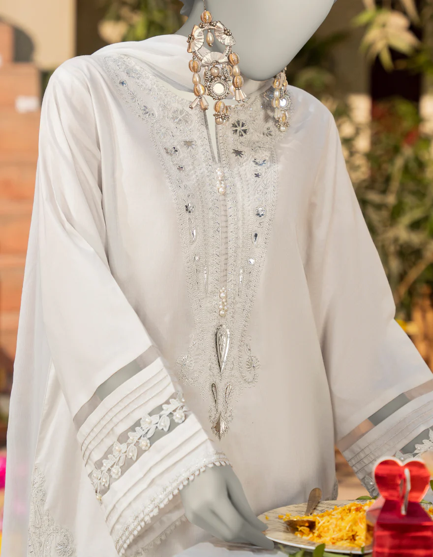 GREY LAWN 2PC STITCHED | JLAWN-S-JDS-25-1087/ - Image 2