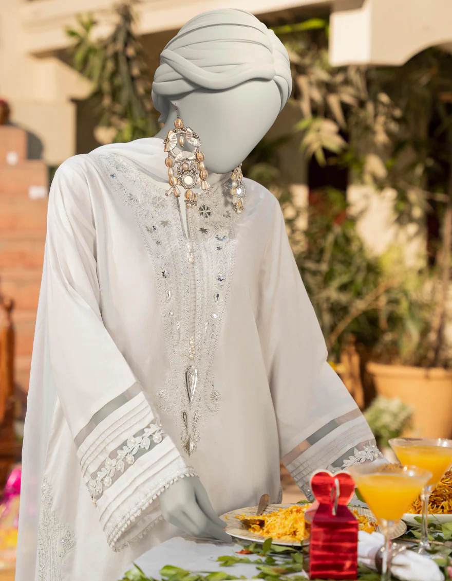 GREY LAWN 2PC STITCHED | JLAWN-S-JDS-25-1087/ - Image 3