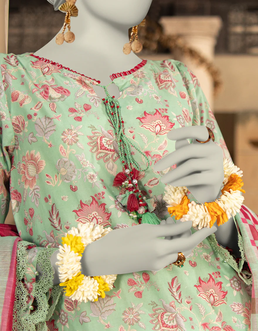 MULTICOLOR LAWN 2PC UNSTITCHED | JLAWN-S-JDS-25-1107 CHINTZ-4 - Image 5