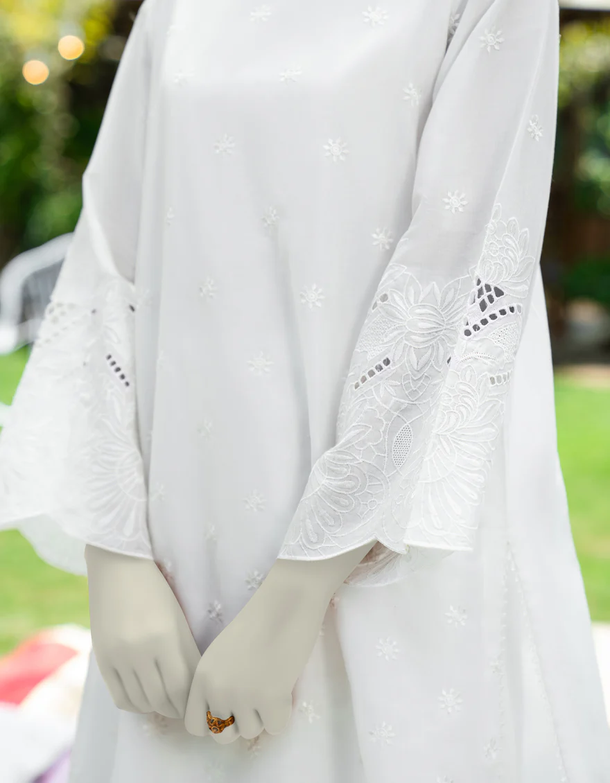 WHITE DYED 2PC STITCHED | JLAWN-S-JDS-25-1120/ - Image 4