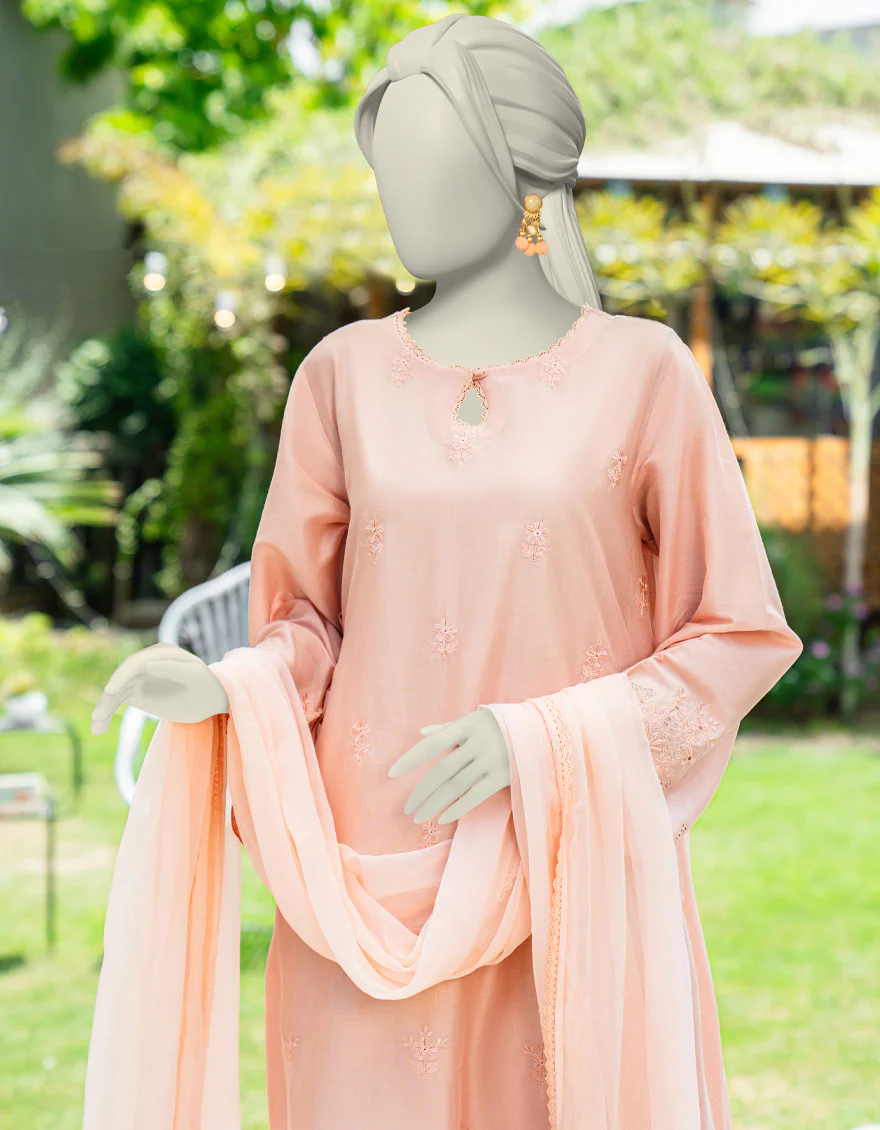 PINK DYED 2PC STITCHED | JLAWN-S-JDS-25-1121/ - Image 2