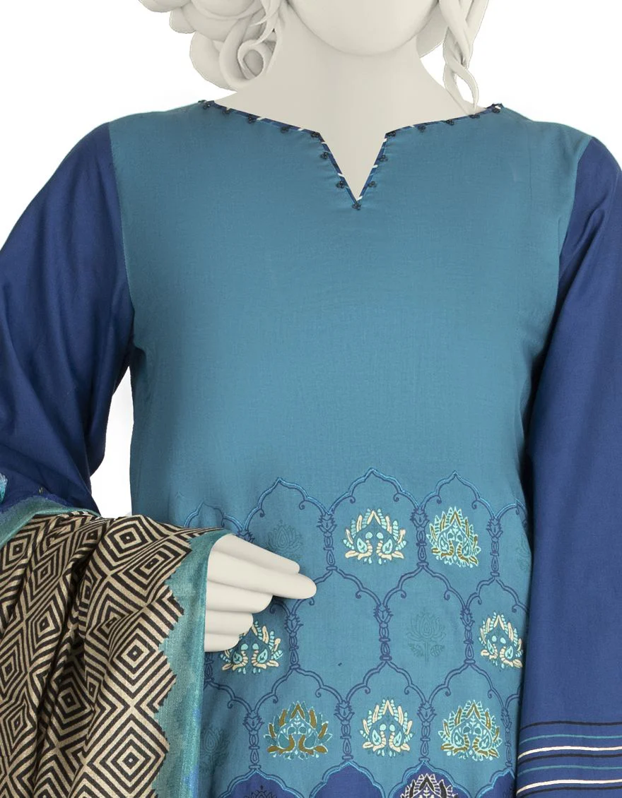 BLUE 2PC STITCHED | JLAWN-S-JDS-US-22-1002/S BERRY - Image 2