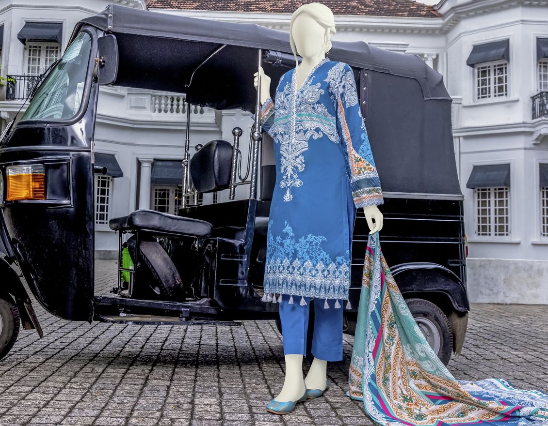 BLUE 2PC UNSTITCHED | JLAWN-S-JDS-US-22-1016 ETRO (22-1043) - Image 3