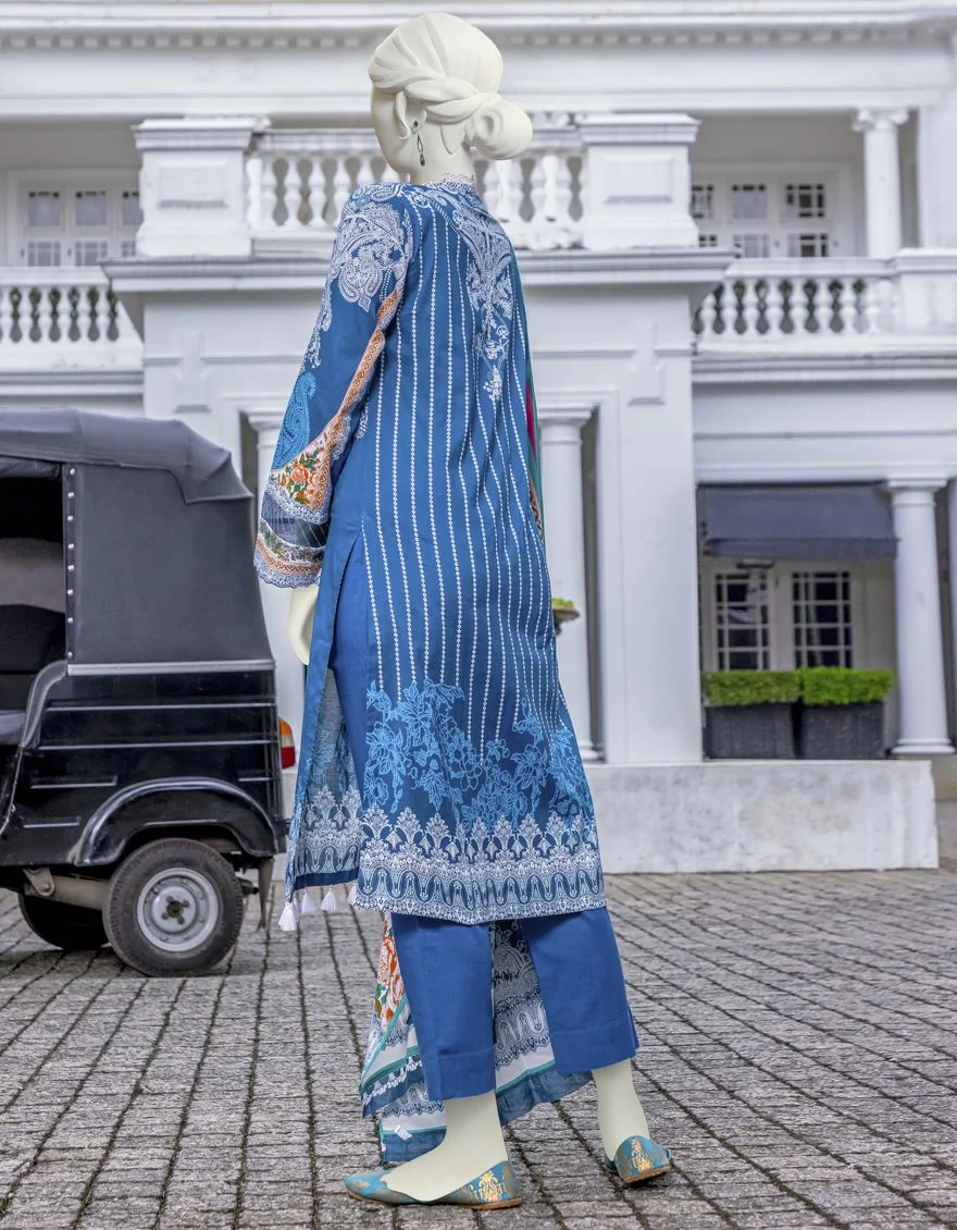 BLUE 2PC UNSTITCHED | JLAWN-S-JDS-US-22-1016 ETRO (22-1043) - Image 4