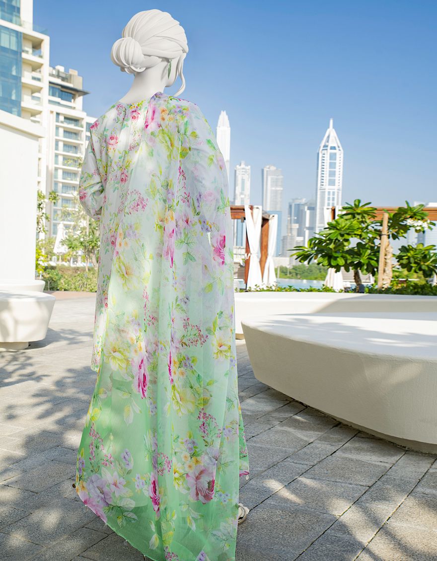 MULTICOLOR LAWN 2PC UNSTITCHED | JLAWN-S-JDS-US-22-1025 ONYX - Image 4