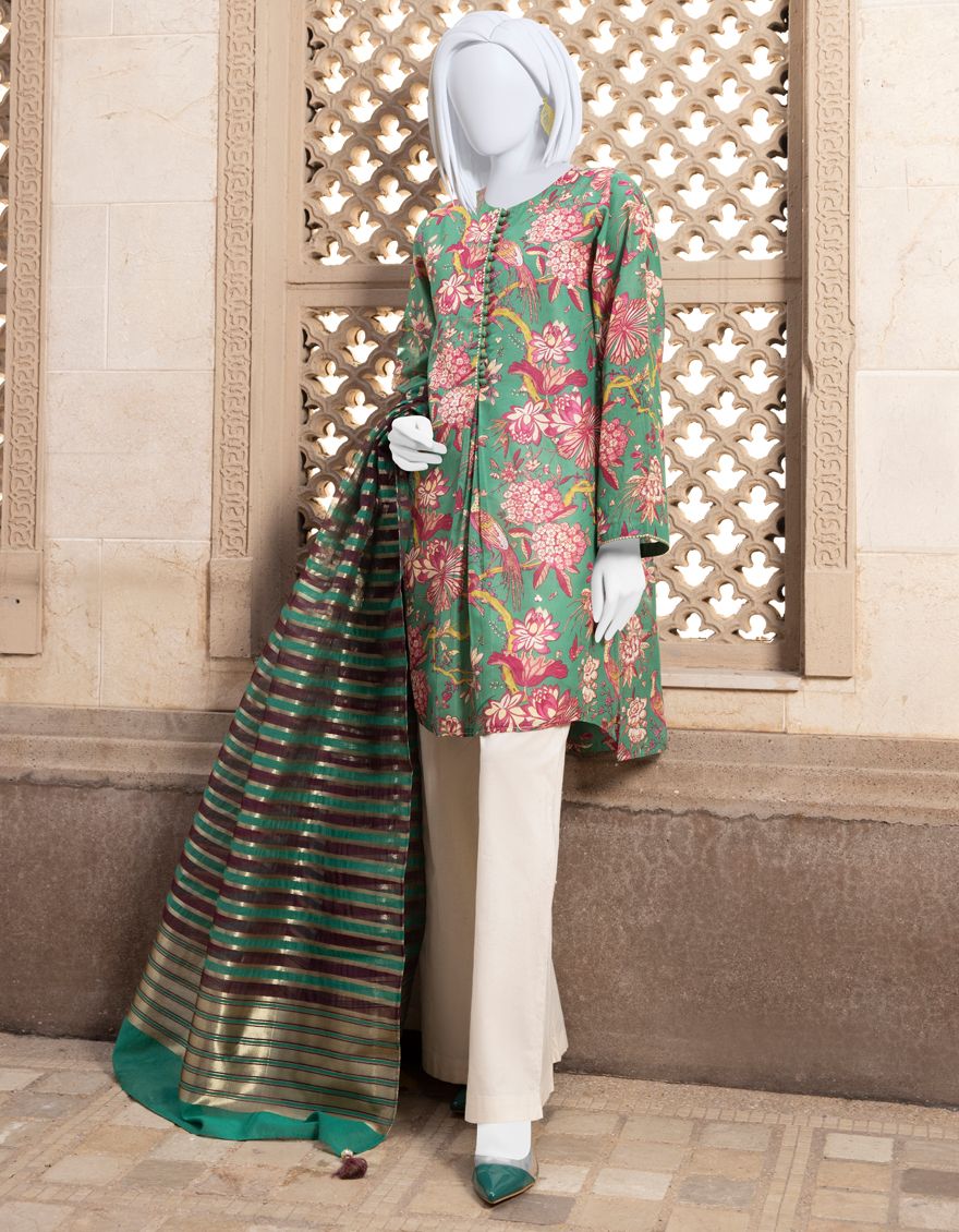 GREEN 2PC UNSTITCHED | JLAWN-S-JDS-US-22-1059 ORIOLE