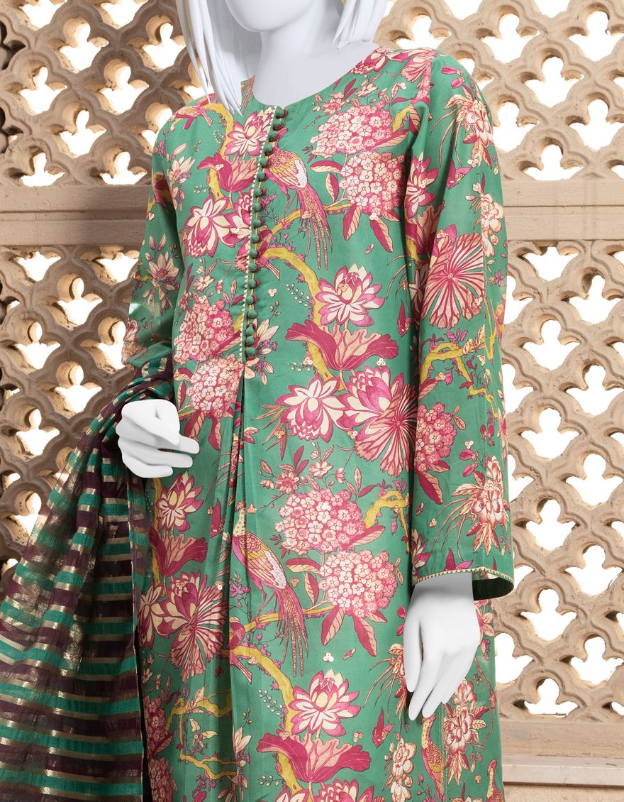 GREEN 2PC UNSTITCHED | JLAWN-S-JDS-US-22-1059 ORIOLE - Image 4