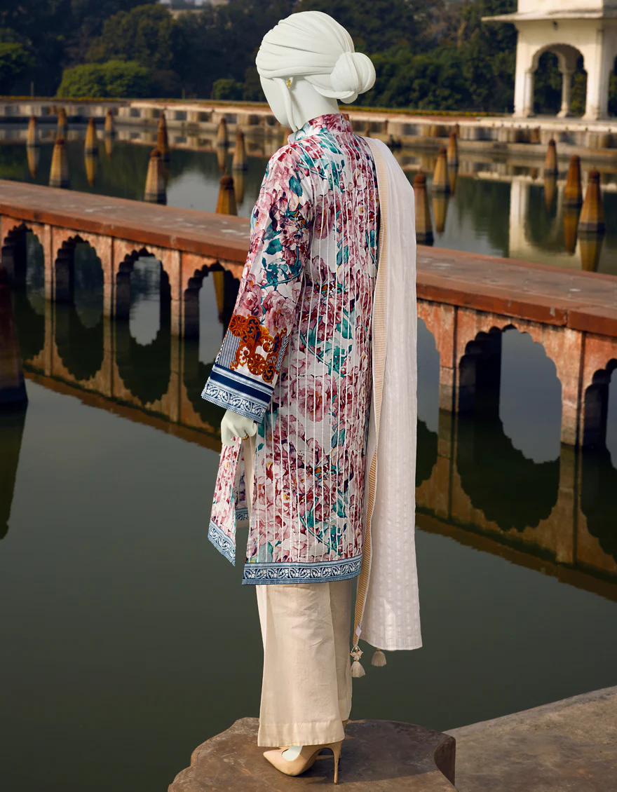 MULTICOLOR LAWN 2PC UNSTITCHED | JLAWN-S-JDS-US-22-1072 CANDY - Image 3
