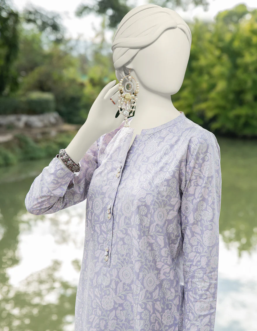 MAUVE LAWN 2PC UNSTITCHED | JLAWN-S-JST-24-1624 NAYAAB-01 - Image 3