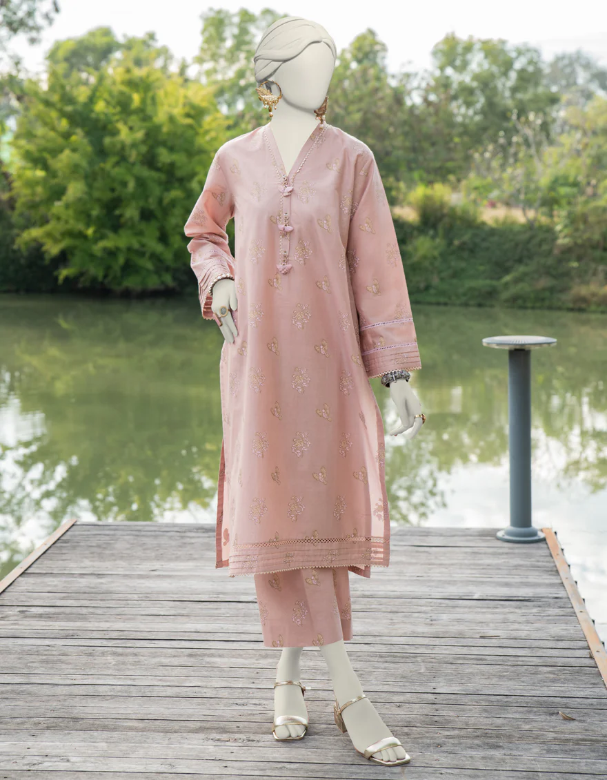 PINK LAWN 2PC UNSTITCHED | JLAWN-S-JST-24-1627 - Image 2