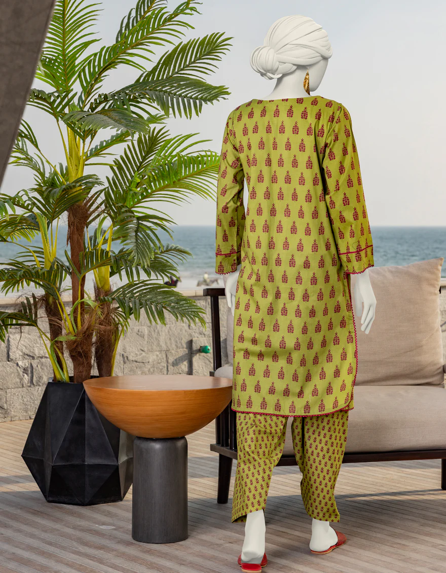 MULTICOLOR LAWN 2PC UNSTITCHED | JLAWN-S-JST-24-1629 GULZAR-2 - Image 2