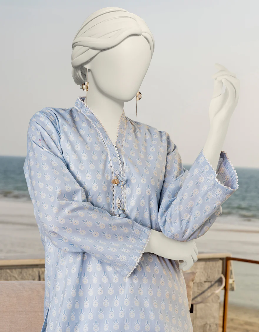 MULTICOLOR LAWN 2PC UNSTITCHED | JLAWN-S-JST-24-1630 GULZAR-3 - Image 3