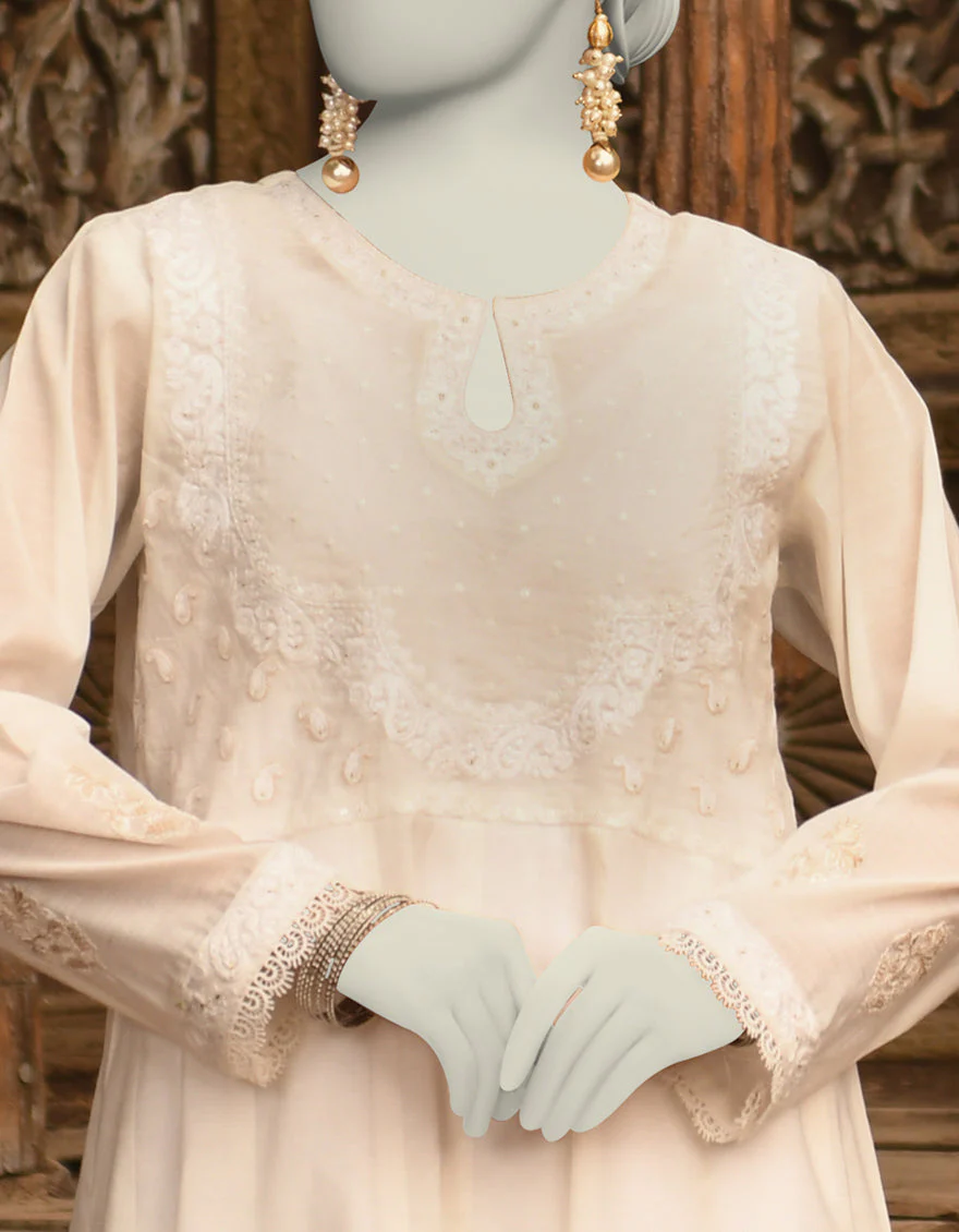 WHITE PAPER COTTON 2PC STITCHED | JLAWN-S-JST-25-2016/S FB/REGAL-04 - Image 2
