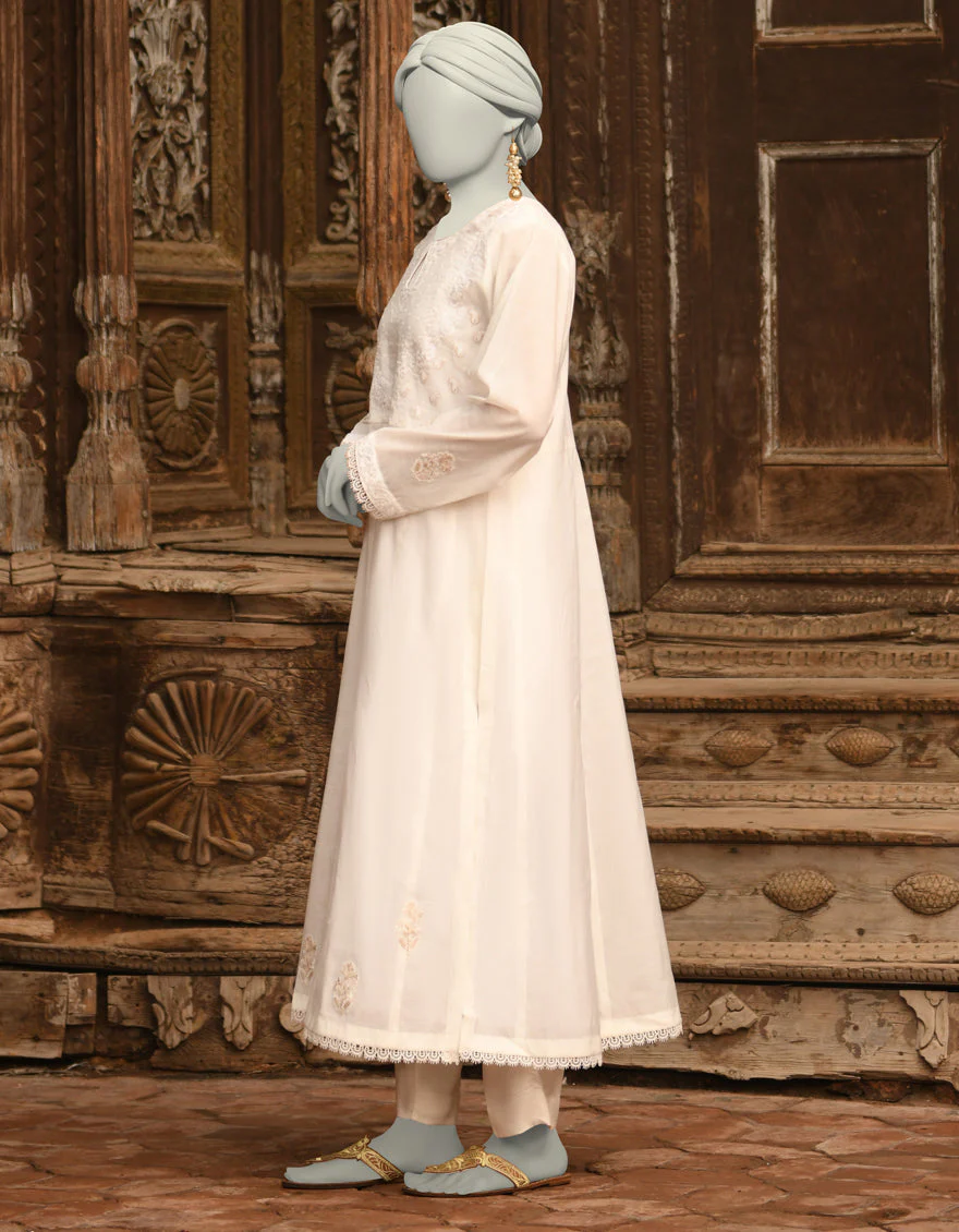 WHITE PAPER COTTON 2PC STITCHED | JLAWN-S-JST-25-2016/S FB/REGAL-04 - Image 4