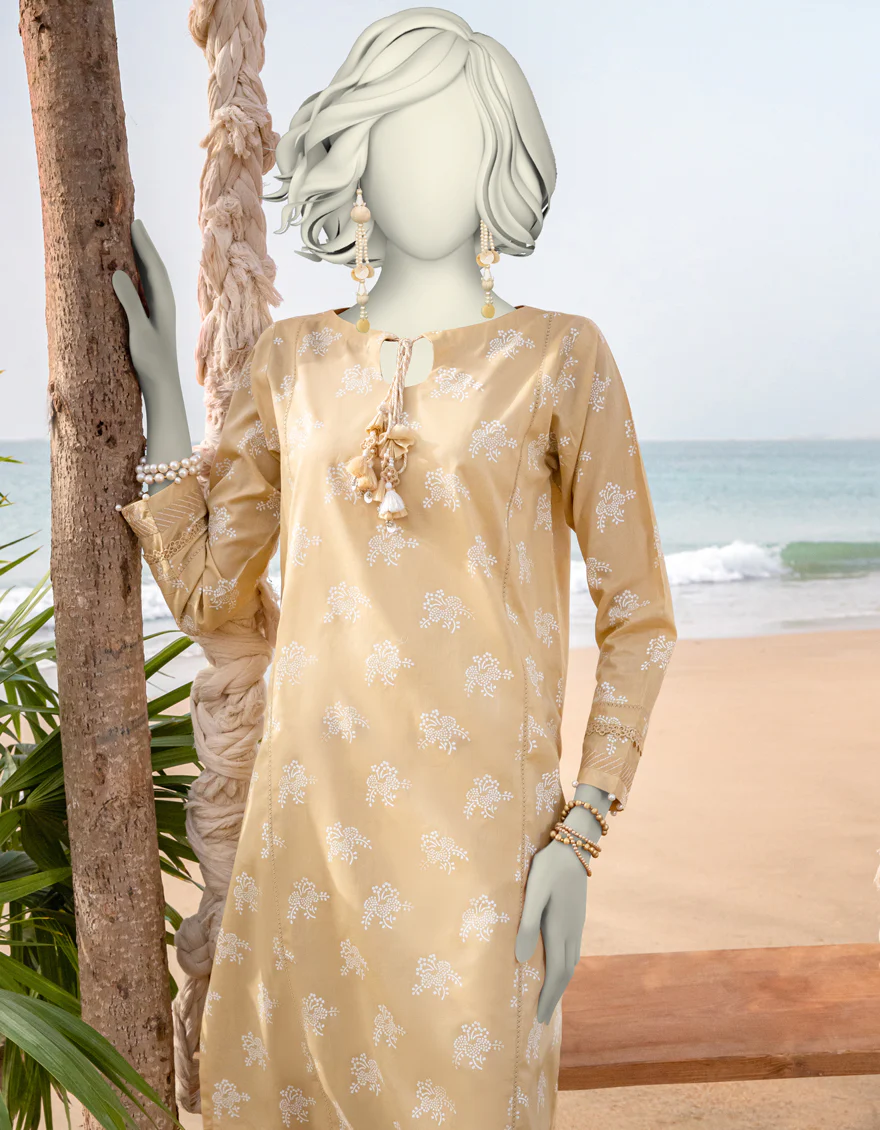 MULTICOLOR LAWN 2PC UNSTITCHED | JLAWN-S-JST-25-2043 FB/FLORA-3 - Image 2