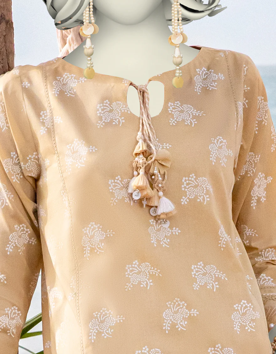 MULTICOLOR LAWN 2PC UNSTITCHED | JLAWN-S-JST-25-2043 FB/FLORA-3 - Image 3