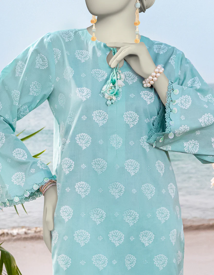 MULTICOLOR LAWN 2PC UNSTITCHED | JLAWN-S-JST-25-2044 FB/FLORA-4 - Image 3