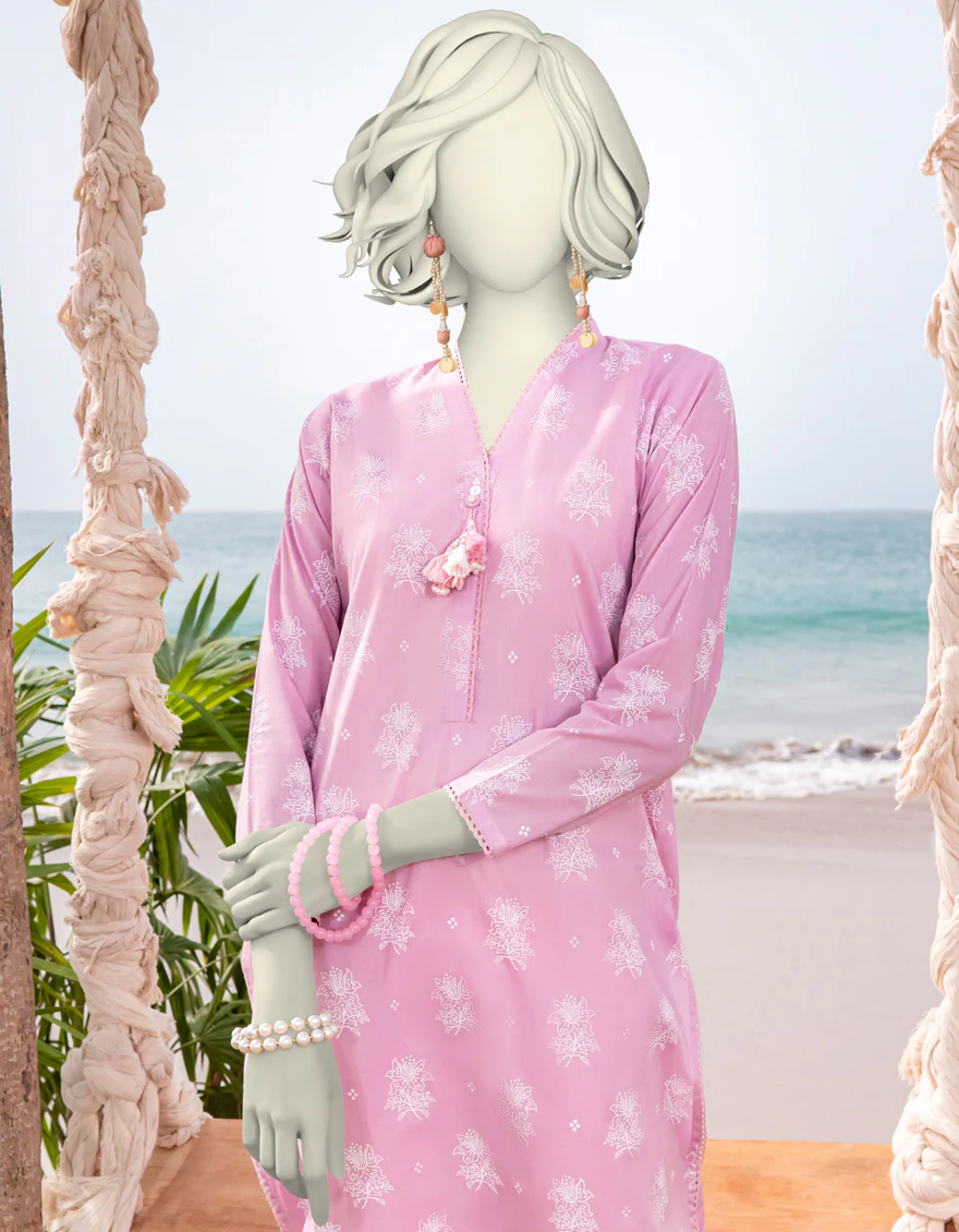 MULTICOLOR LAWN 2PC UNSTITCHED | JLAWN-S-JST-25-2045 FB/FLORA-5 - Image 2