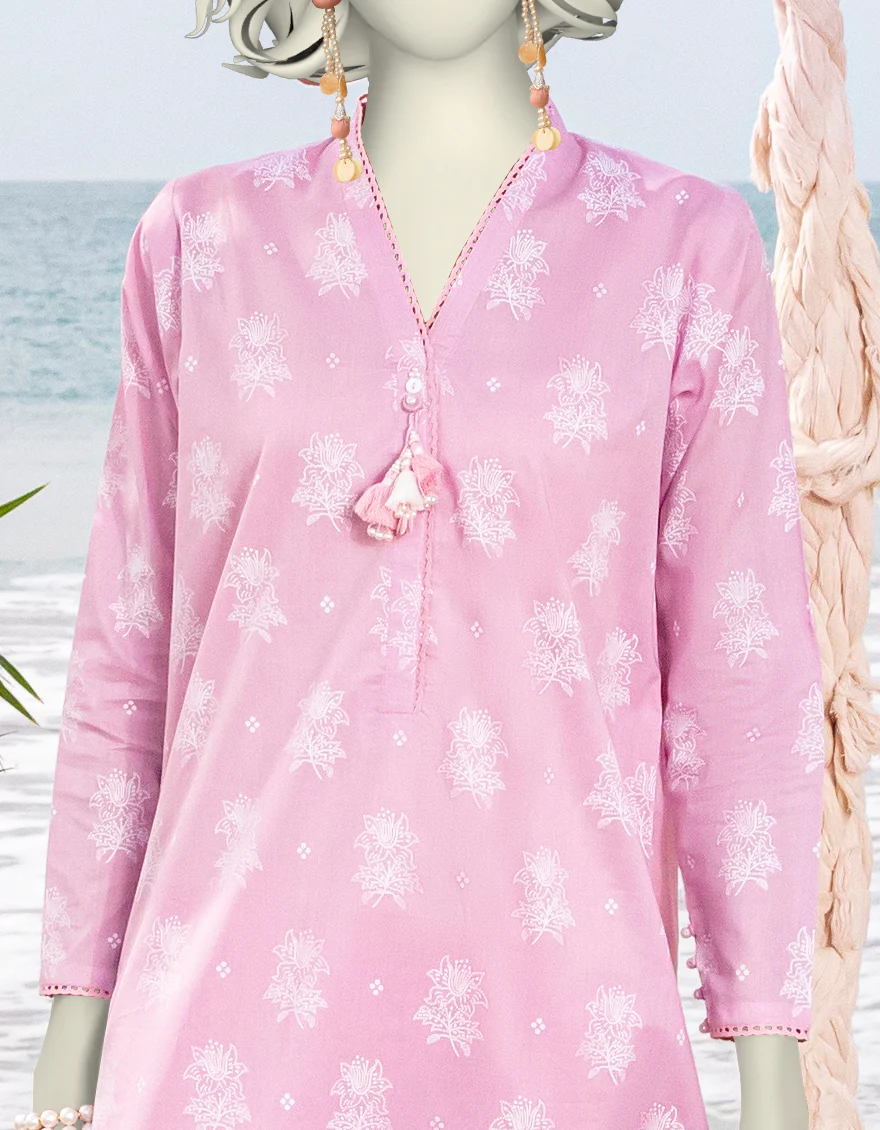 MULTICOLOR LAWN 2PC UNSTITCHED | JLAWN-S-JST-25-2045 FB/FLORA-5 - Image 3