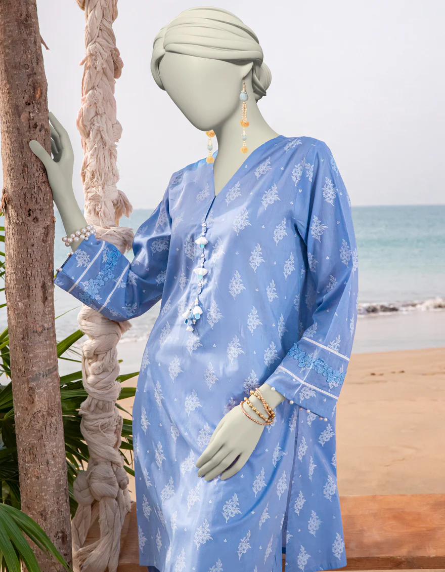 MULTICOLOR LAWN 2PC UNSTITCHED | JLAWN-S-JST-25-2046 FB/FLORA-6 - Image 2