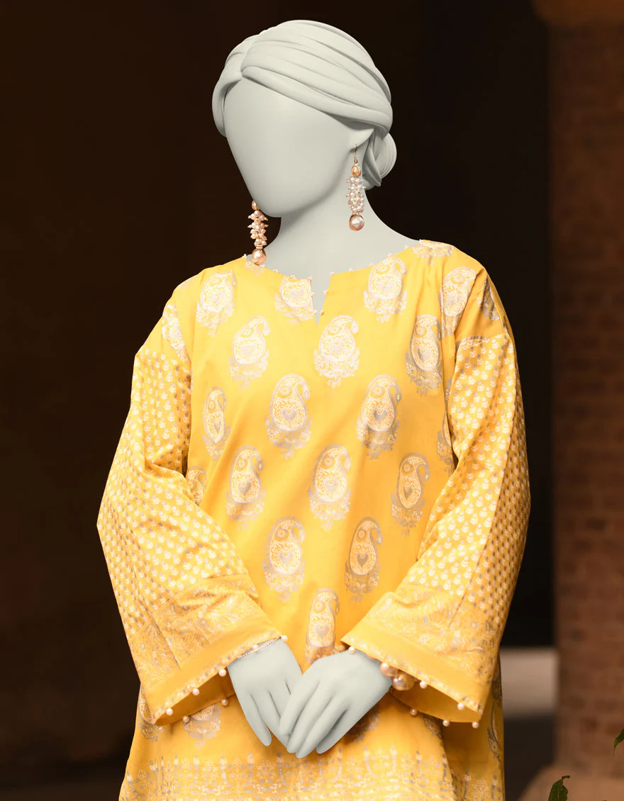 MULTICOLOR LAWN 2PC UNSTITCHED | JLAWN-S-JST-25-2049 PASTEL HUES-1 - Image 2
