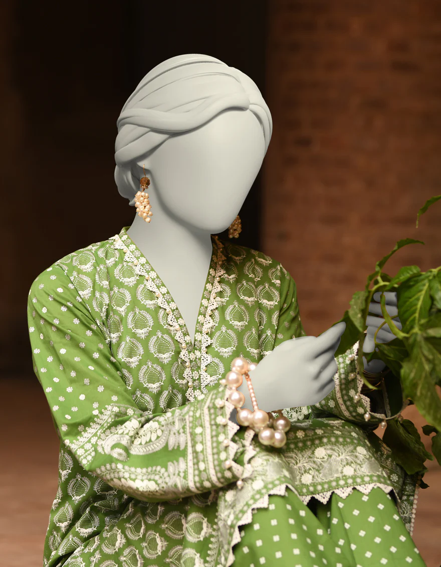 MULTICOLOR LAWN 2PC UNSTITCHED | JLAWN-S-JST-25-2050 PASTEL HUES-2 - Image 2