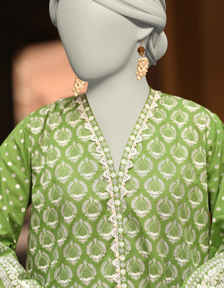 MULTICOLOR LAWN 2PC UNSTITCHED | JLAWN-S-JST-25-2050 PASTEL HUES-2 - Image 3