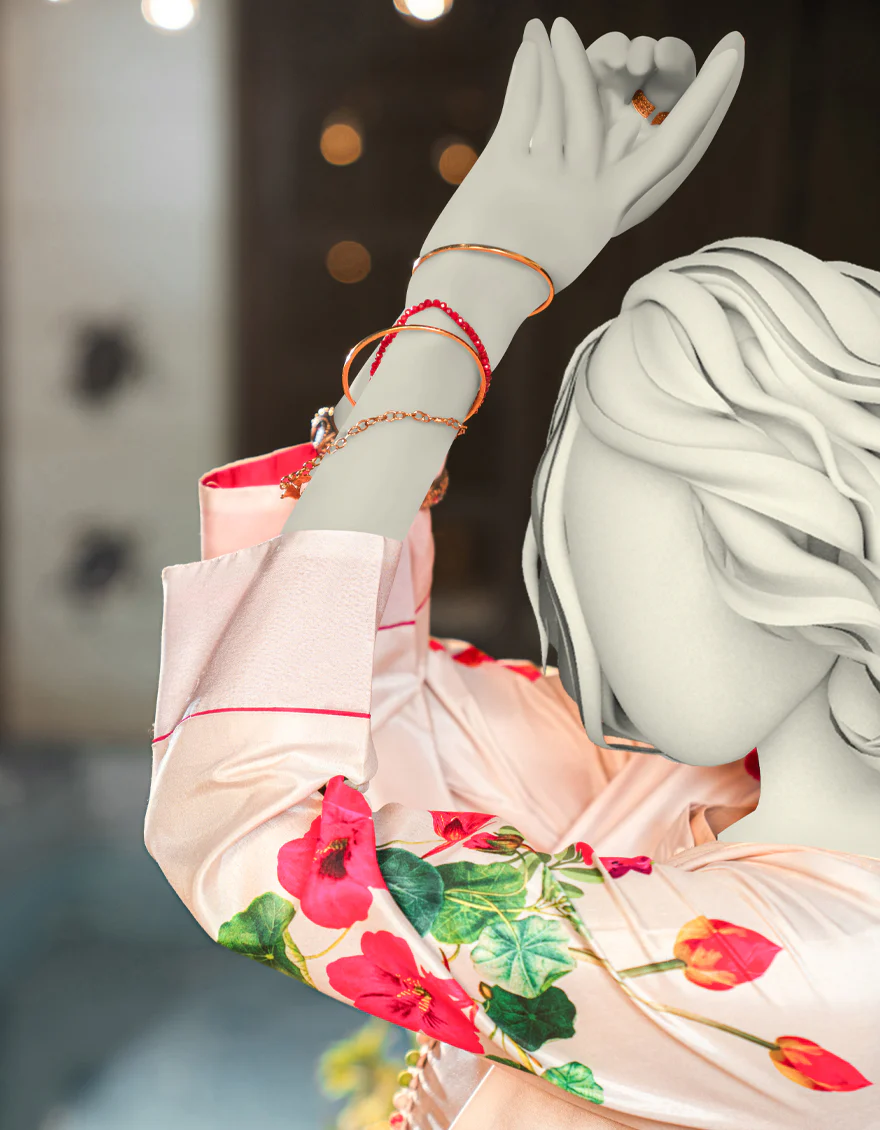 BEIGE SILK 2PC STITCHED | JLAWN-S-JST-25-2088/ - Image 4