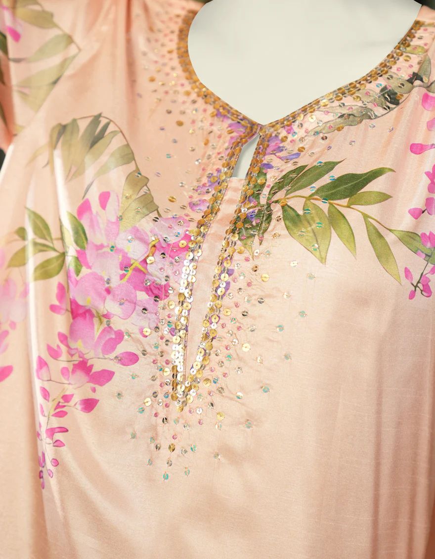 PEACH SILK 2PC STITCHED | JLAWN-S-JST-25-2089/ - Image 4